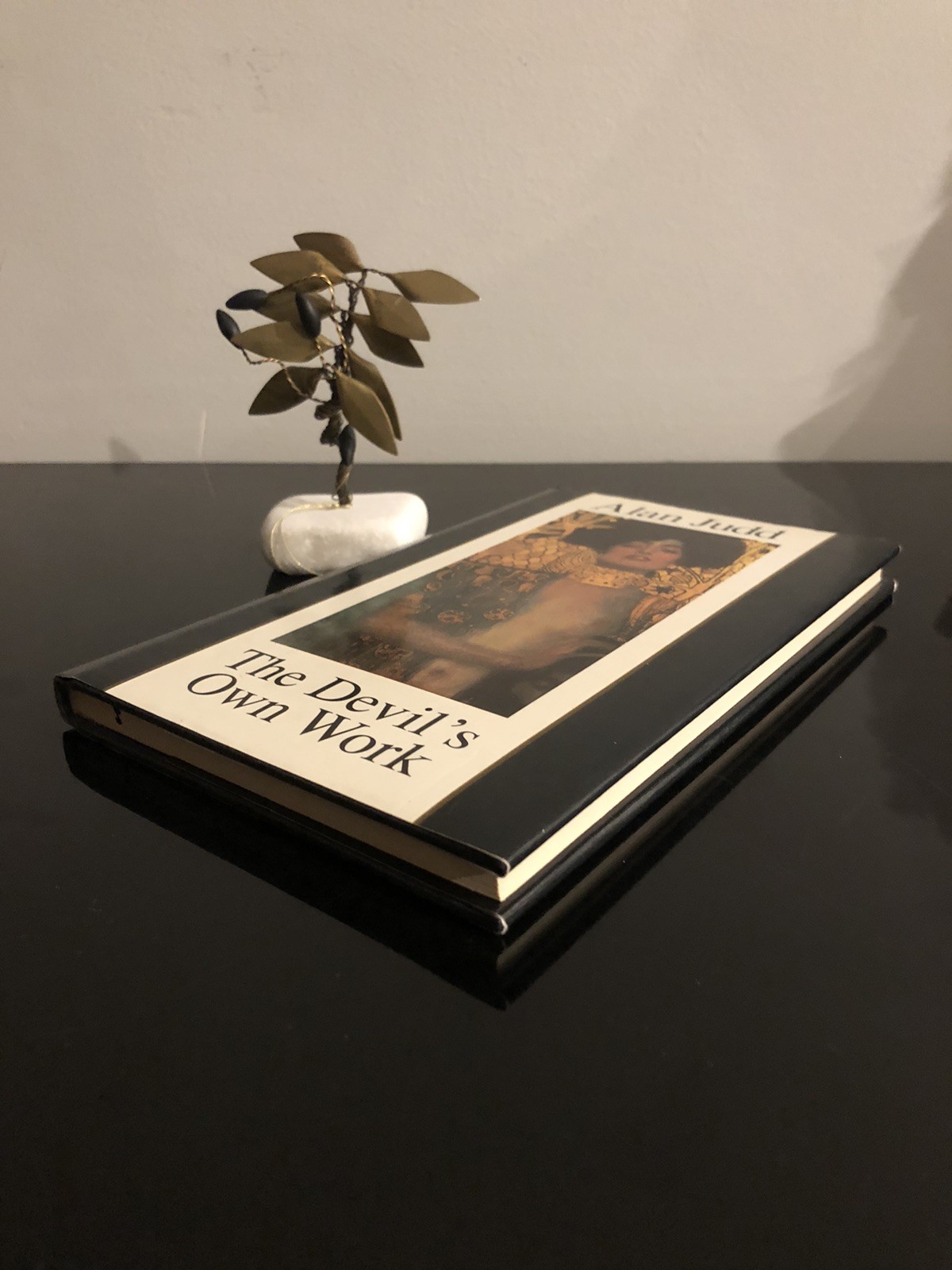 The Devil’s Own Work Alan Judd Harper Collins 1991 First Ed. H/C D/J L/N