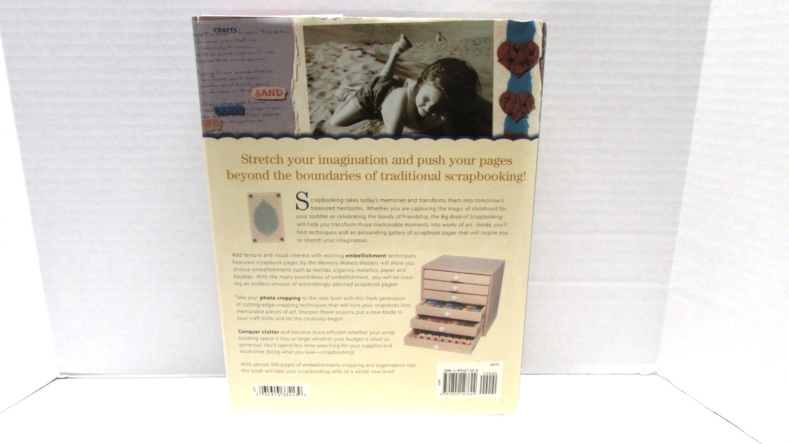 Big Book of SCRAPBOOKING Ideas & Inspiration Hardcover 2005 496 Pages