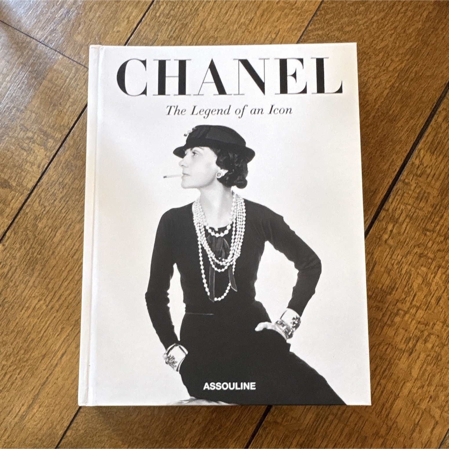 Assouline CHANEL: The Legend of an Icon Hardcover Illustrated Book