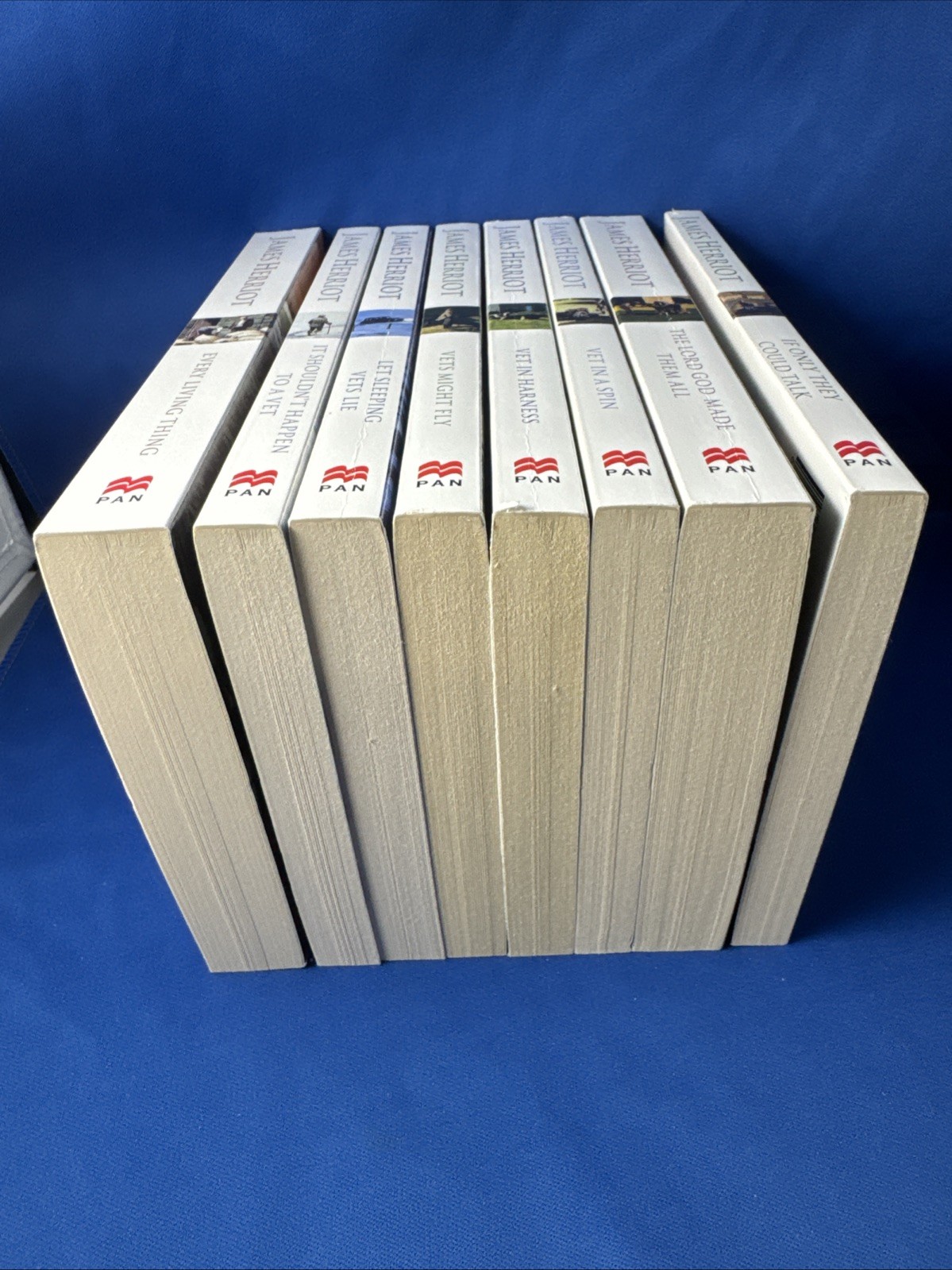James Herriot Collection 8 Books Box Set 1-8 All Creatures Great Small