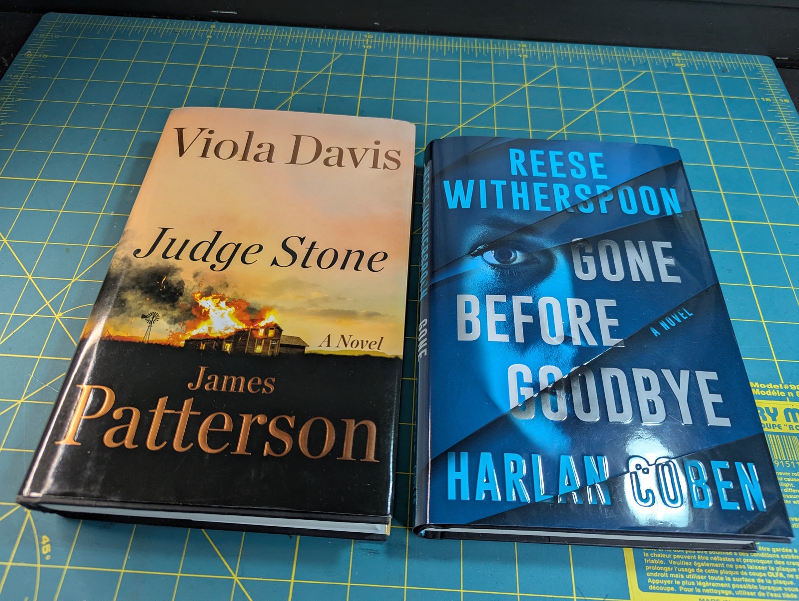Viola Davis “Judge Stone” Coben– Reese Witherspoon “Gone Before Goodbye”