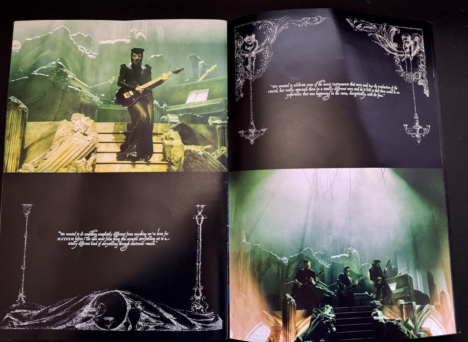 Lady Gaga MAYHEM Requiem Limited Edition Hardcover Photo Book 2026 Music Live