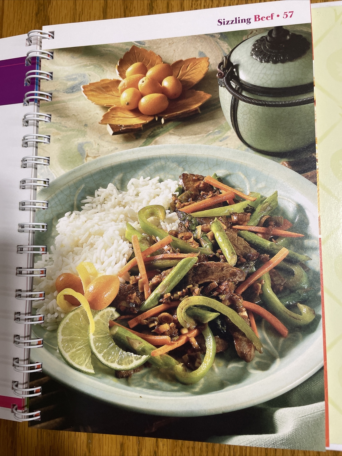 Incredibly Easy Chinese Spiral Hardcover Cookbook 160 Pages