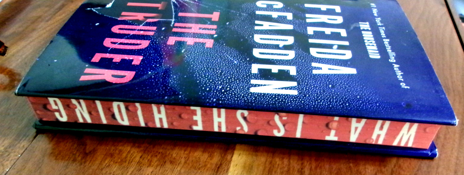 ‘The Intruder’ by Freida McFadden (2025 HC) NEW. Free Shipping 1st Edition