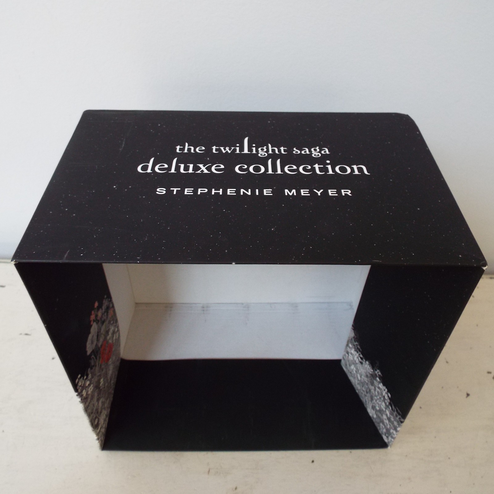 The Twilight Saga Deluxe Hardcover Collection BOX ONLY Stephenie Meyer