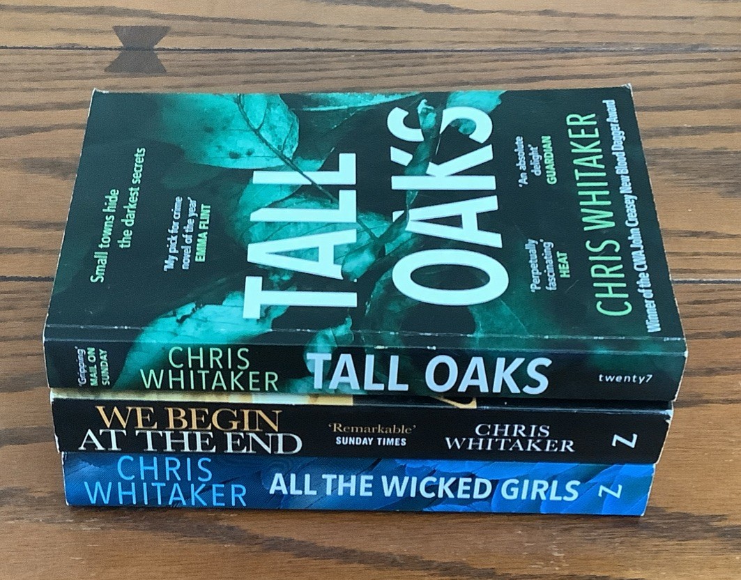 Chris Whitaker Collection 3 Books Set – Fiction – Paperback