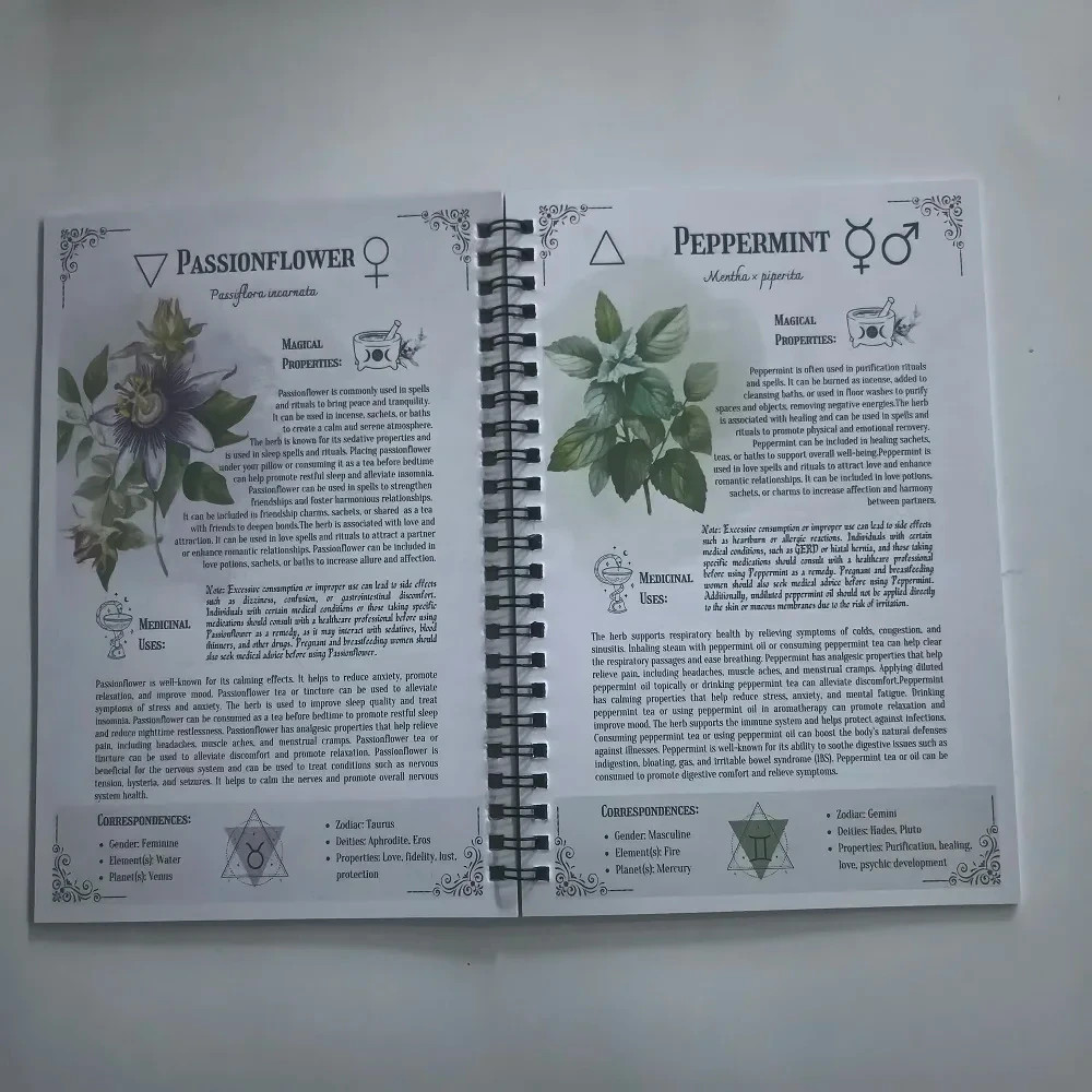 The Amish Natural Family Herbs Handbook The Characteristics And Effects