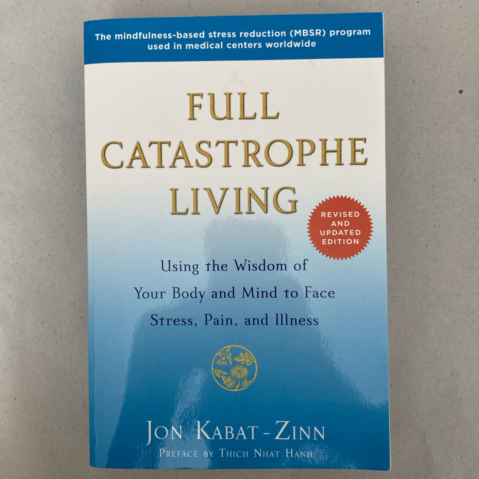 Jon Kabat-Zinn Mindfulness Lot 2x Full Catastrophe Living Hermann Hesse Jamison