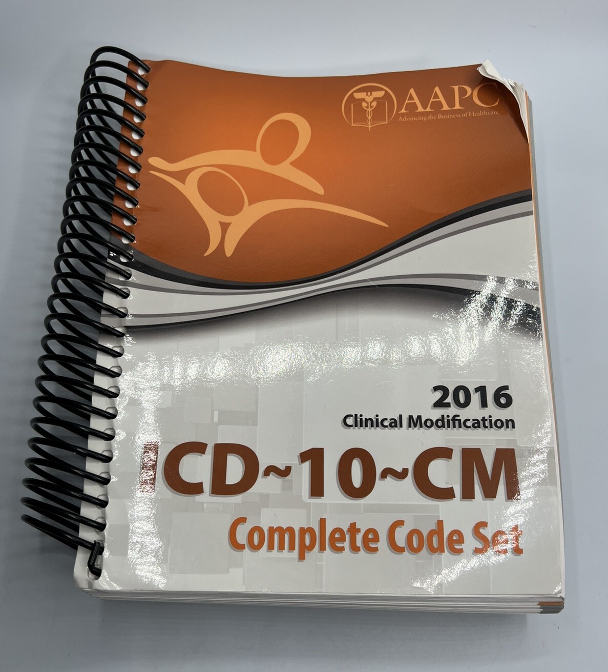 ICD-10-CM Complete Code Set 2016 Spiral Bound AACP Clinical Modification Book