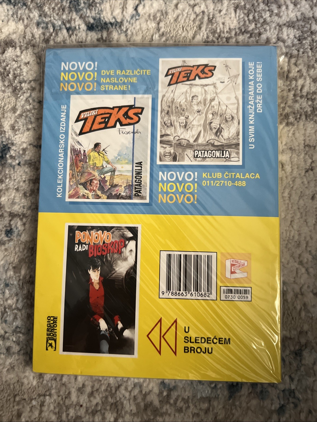 TEX ZLATNA SERIJA RANČ SLOBODE