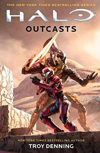 Halo: Outcasts – Paperback, by Denning Troy – New h