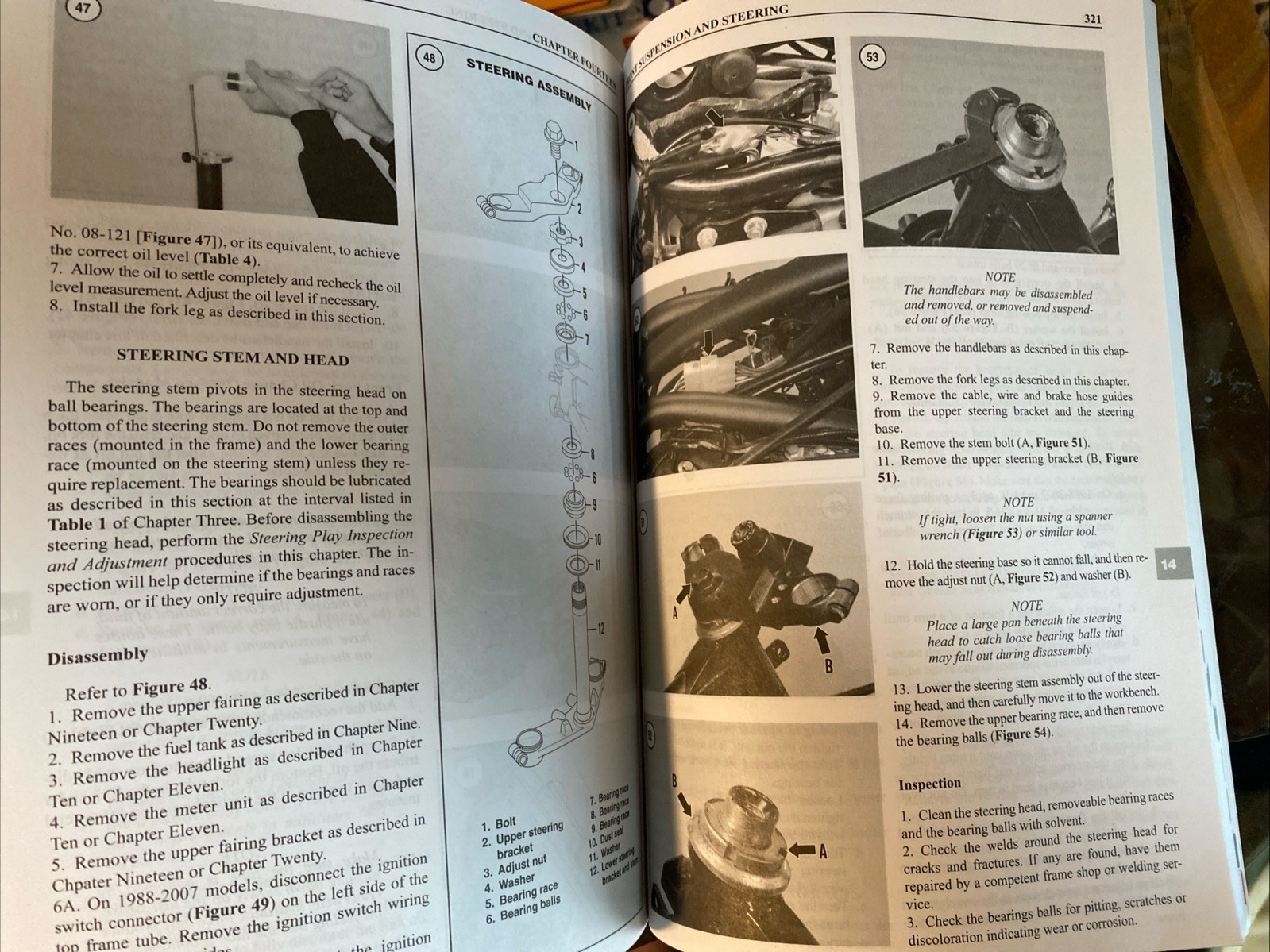 Kawasaki 1988-2012 Ninja 250 250R CLYMER Maintenance REPAIR MANUAL Book no M241