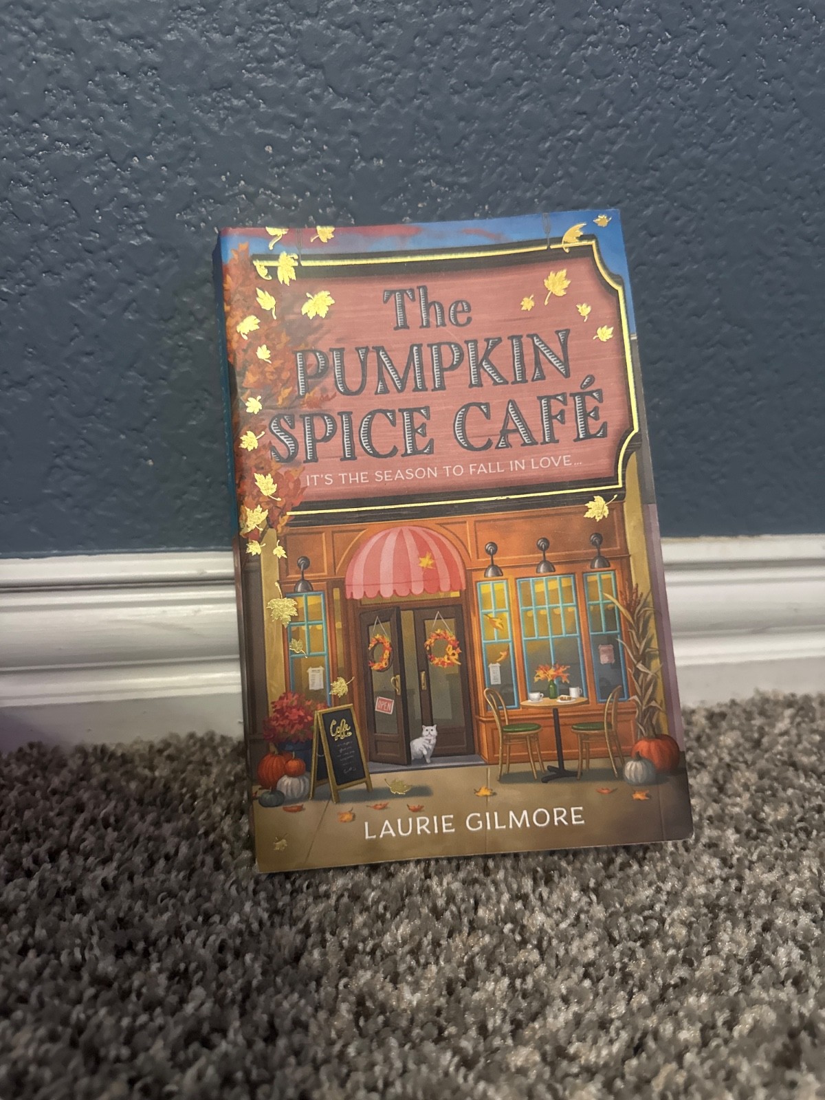 Pumpkin Spice Café by Laurie Gilmore (2023, Uk-B Format Paperback)