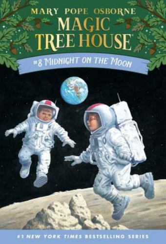 Midnight on the Moon; Magic Tree Ho- 9780679863748, paperback, Mary Pope Osborne