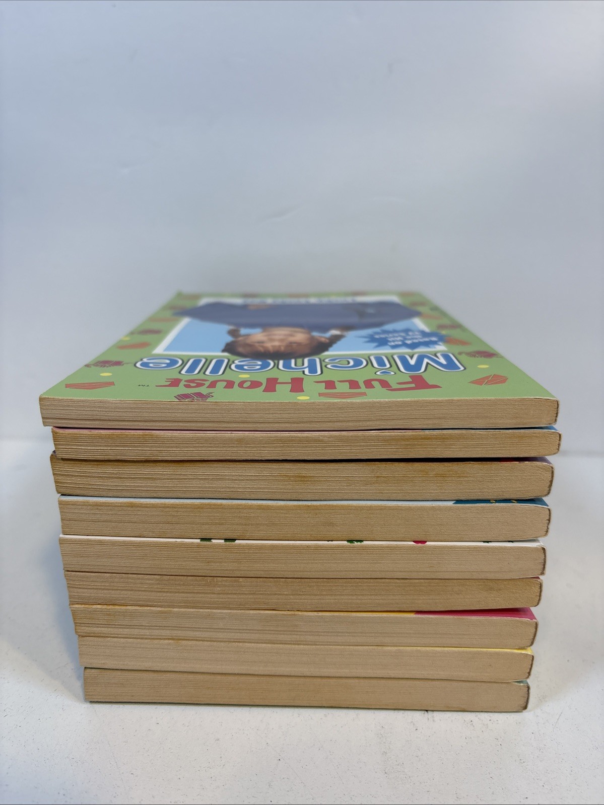 Full House Book Lot of 9 Michelle & Stephanie Series 1990s Vintage TV Tie-In PB