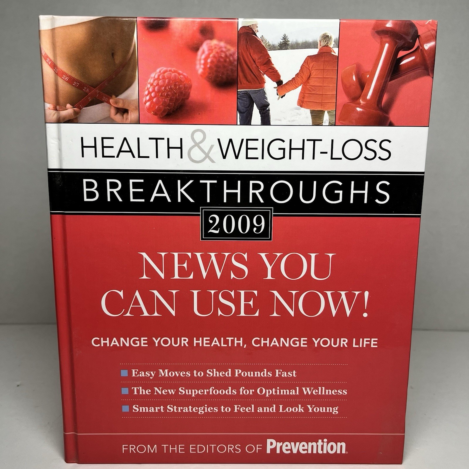 Health & Weight-Loss Breakthroughs 2009 Hardcover Like New 344 Pages