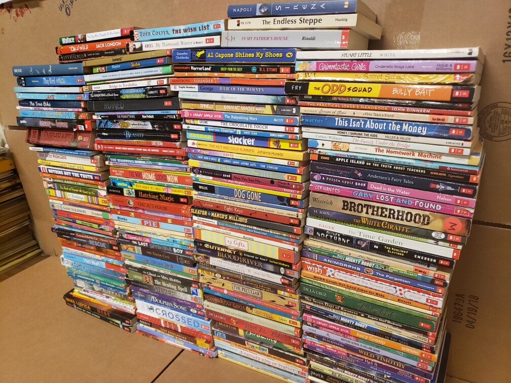5 LBS (Pounds) Kids Children Books by Genre BOARD TODDLER CHAPTER STORYTIME SET