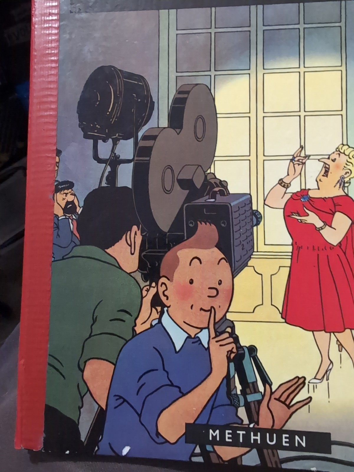 Adventures of Tintin ‘The Castafiore Emerald’ by Herge 1970 Methuen Hardcover