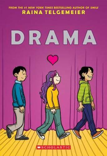 Drama – Paperback By Telgemeier, Raina – VERY GOOD