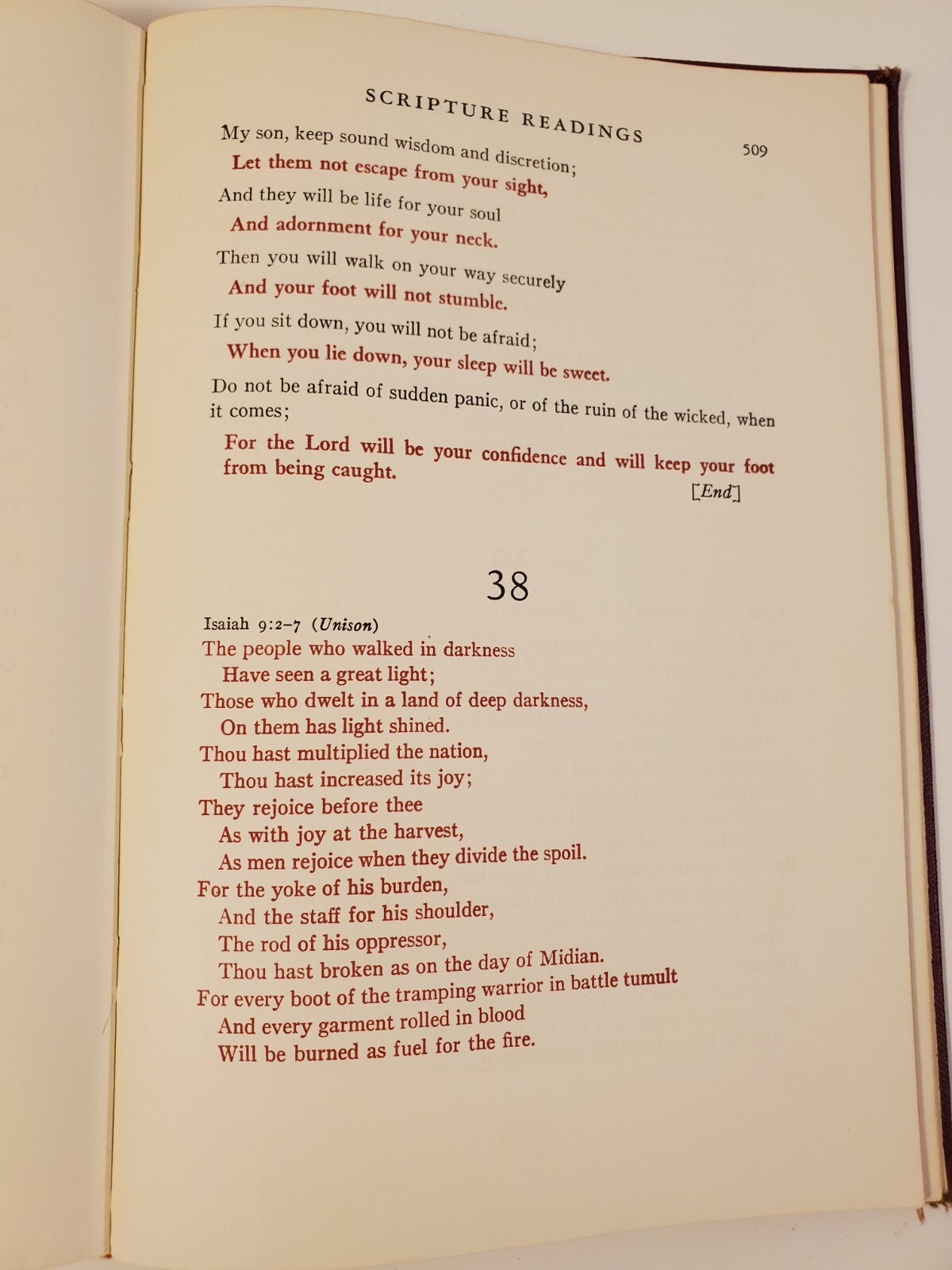 The Hymnbook Published By Presbyterian Church In The US 1952 Hardcover 576 Pages