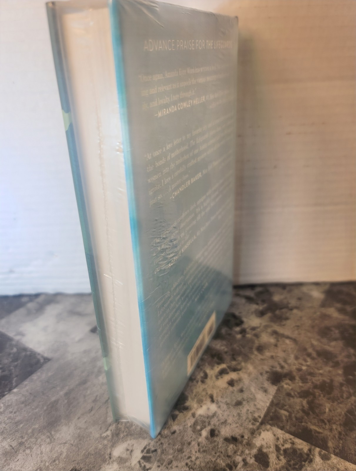 Lifeguards : A Novel by Amanda Eyre Ward (2022, Hardcover)