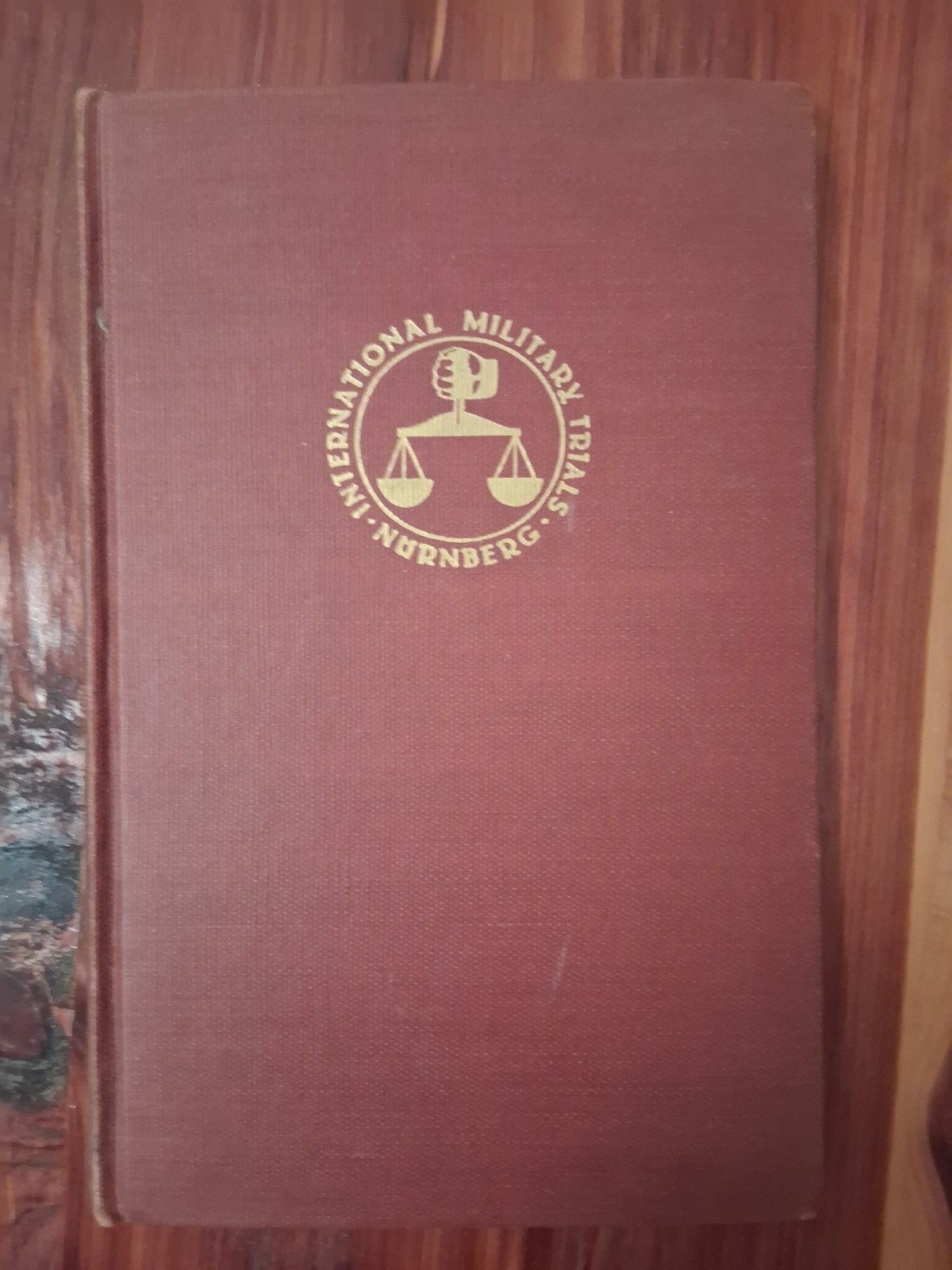 Nazi Conspiracy And Aggression: Opinion and Judgement, 190 pages