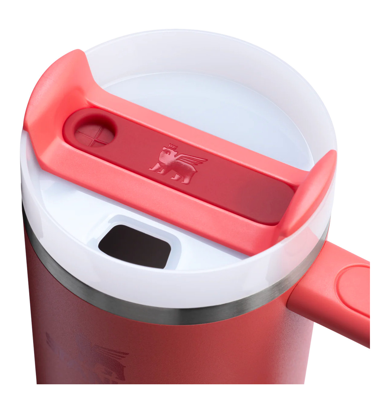 NEW Stanley 30 OZ Quencher H2.0 Flowstate Tumbler – Hot Coral