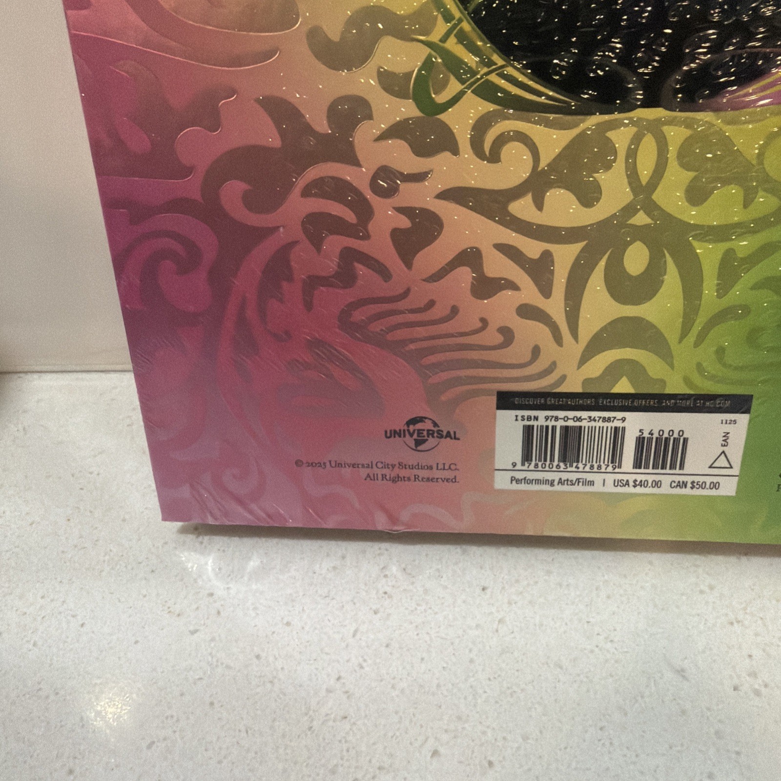 WICKED: The Official Visual Companion Target Exclusive (Hardcover) New