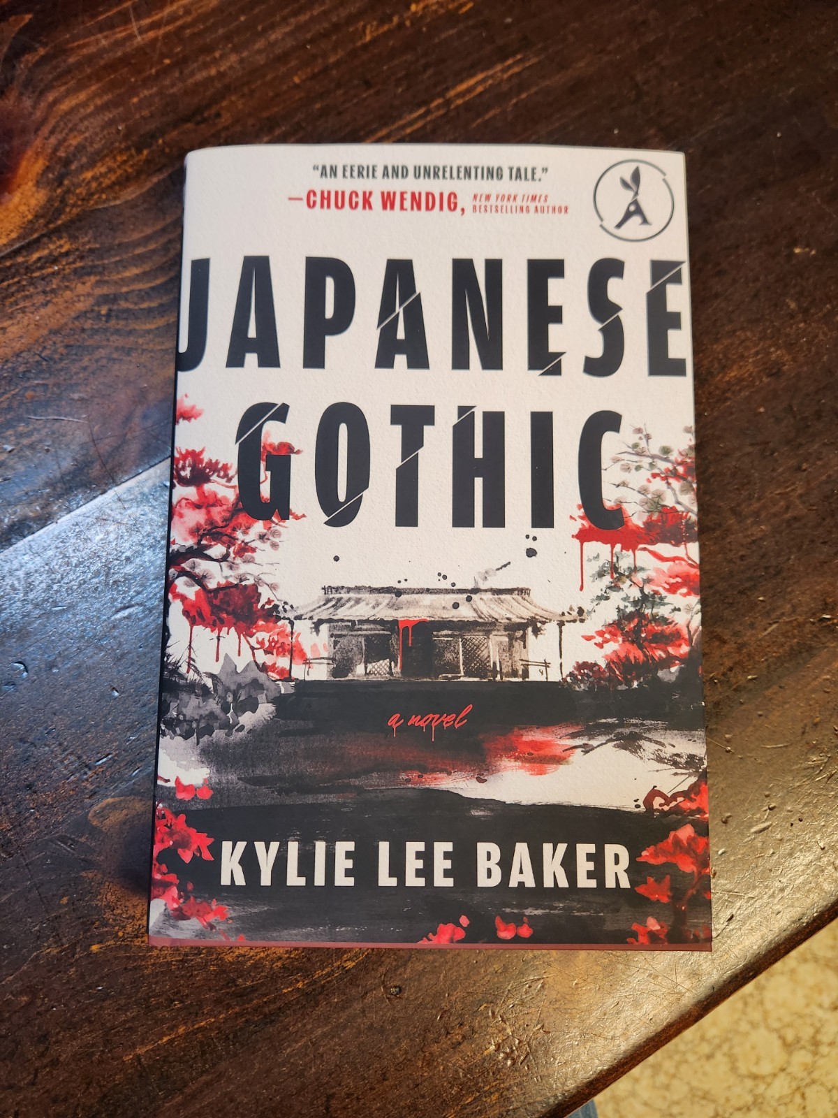 Japanese Gothic : by Kylie Lee Baker (2026, Hardcover) Aardvark, SIGNED