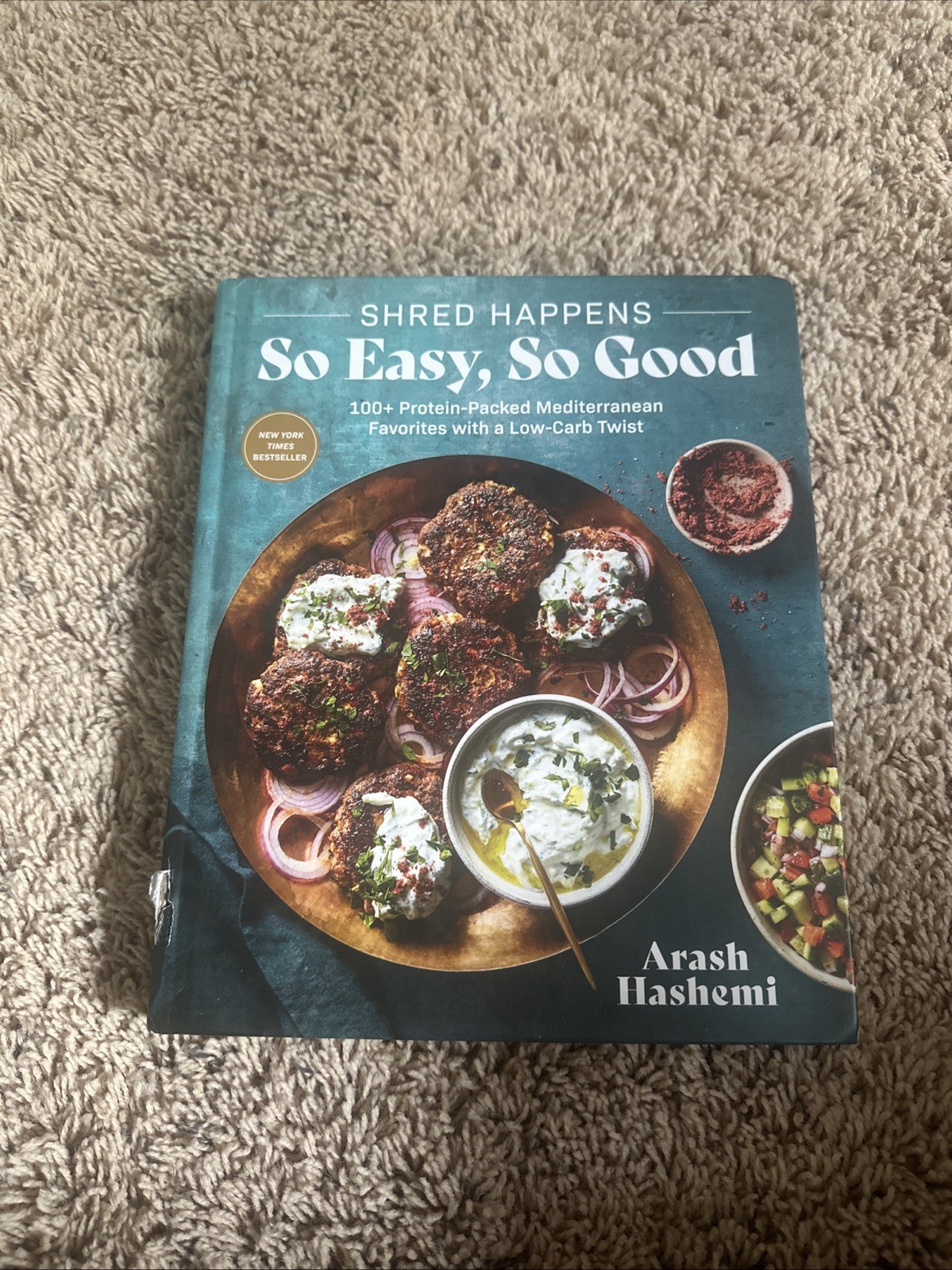 Shred Happens So Easy, So Good by Arash Hashemi- Over 100 Protein-Packed