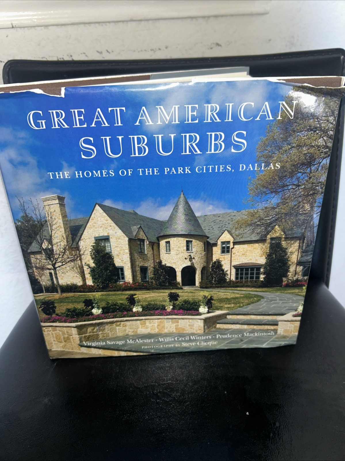 Great American Suburbs Book Virginia McAlester Highland Park University Park