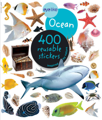 Eyelike Stickers: Ocean – Paperback By Workman Publishing – VERY GOOD