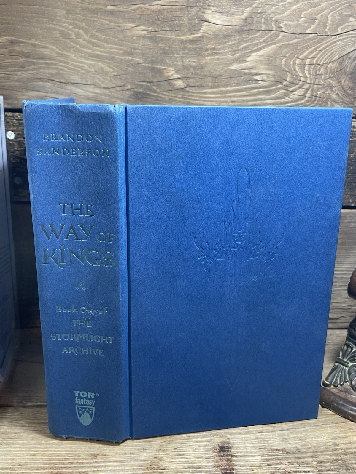 The Way of Kings, Brandon Sanderson DOUBLE SIGNED 1st Edition/1st Print