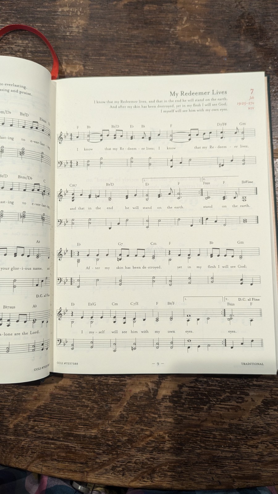 Rabbit Room Press Scripture Hymnal Gorgeous Fabric Covered Hardback Copy