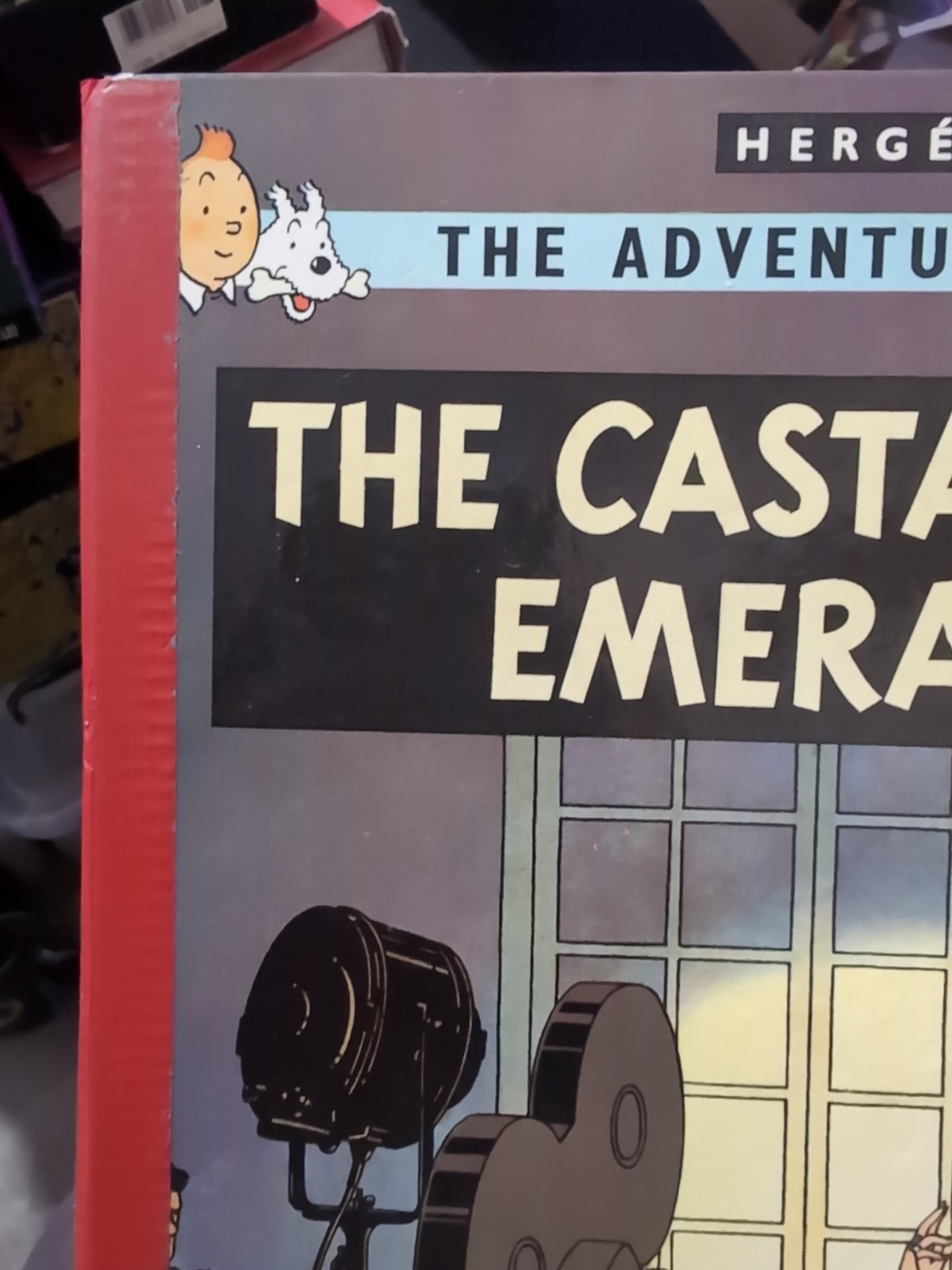 Adventures of Tintin ‘The Castafiore Emerald’ by Herge 1970 Methuen Hardcover