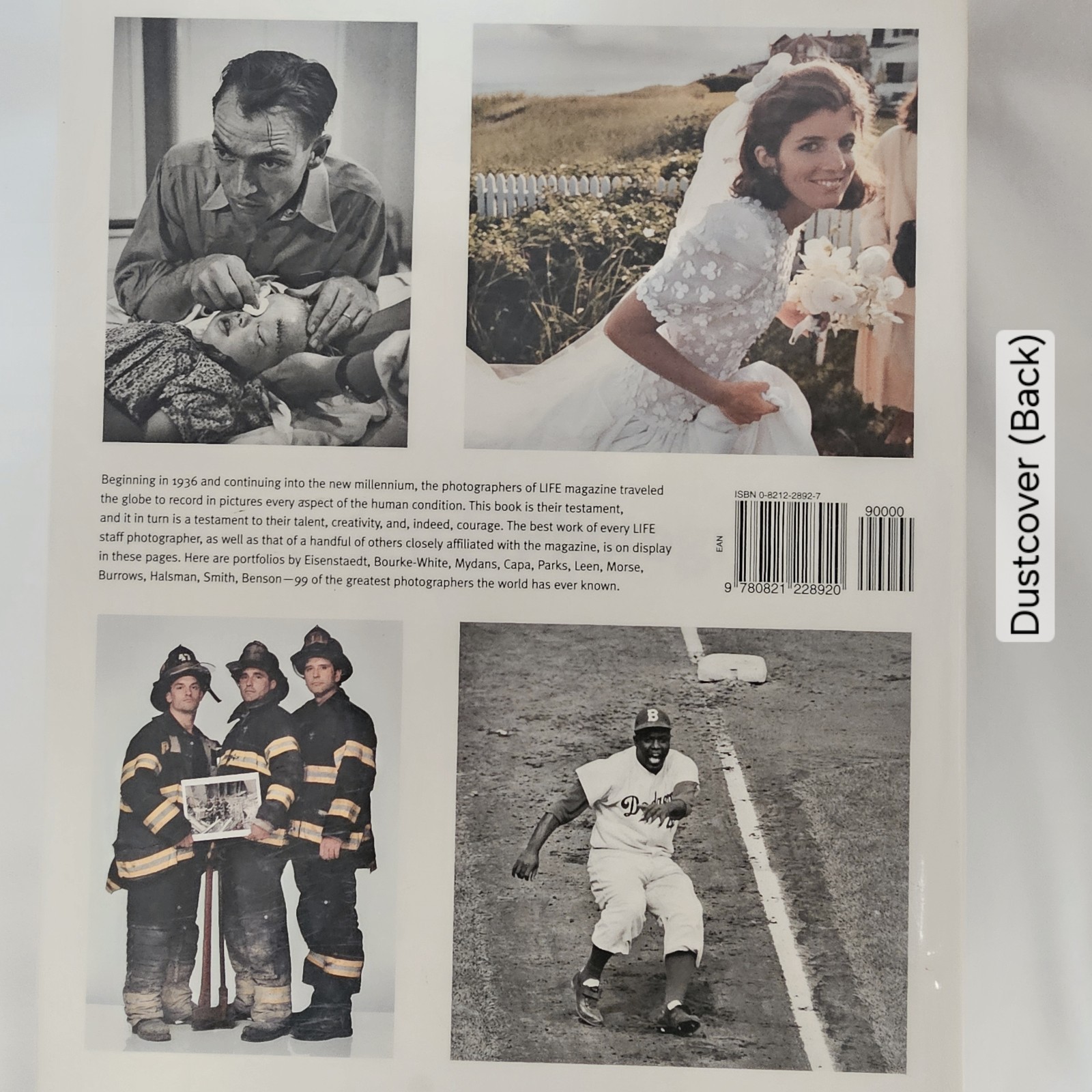 The Great LIFE Photographers 2004 First Edition Hardcover Photo Book | 608 Pages