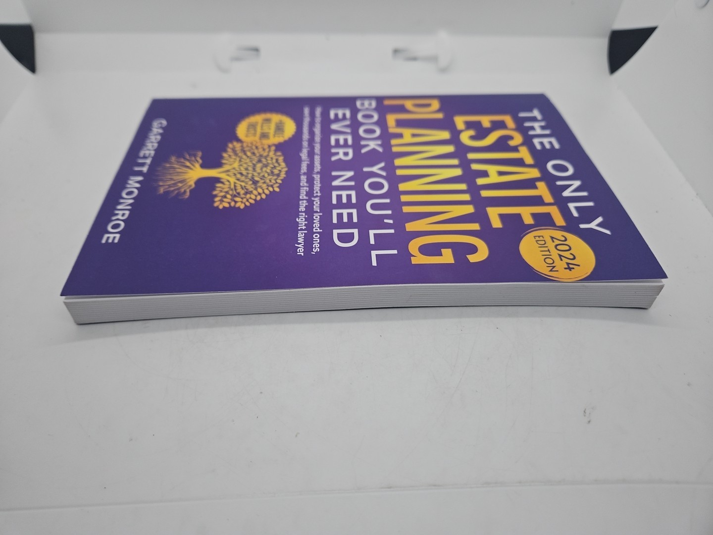 The Only Estate Planning Book You’ll Ever Need: How to Org… by Monroe, Garrett