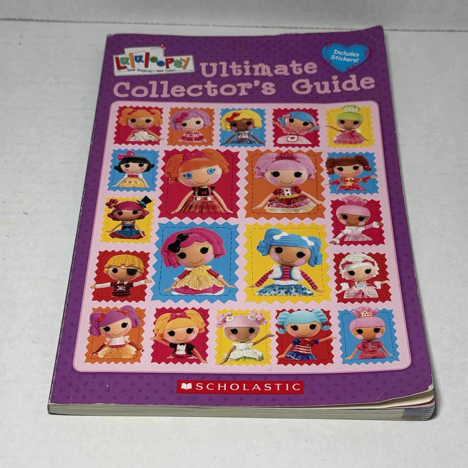 Lalaloopsy Ultimate Collectors Guide Book Paperback 2010s