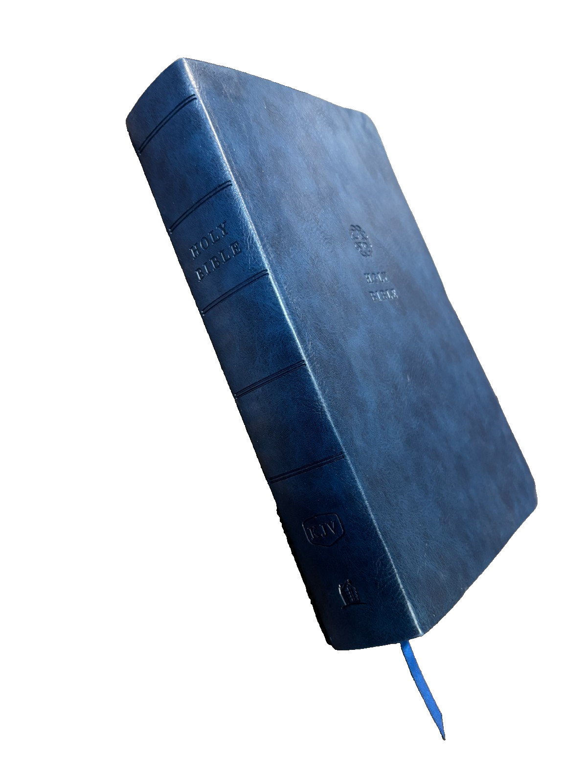 Holy Bible KJV Red letter Edition Giant Print Nelson Blue Leatherette