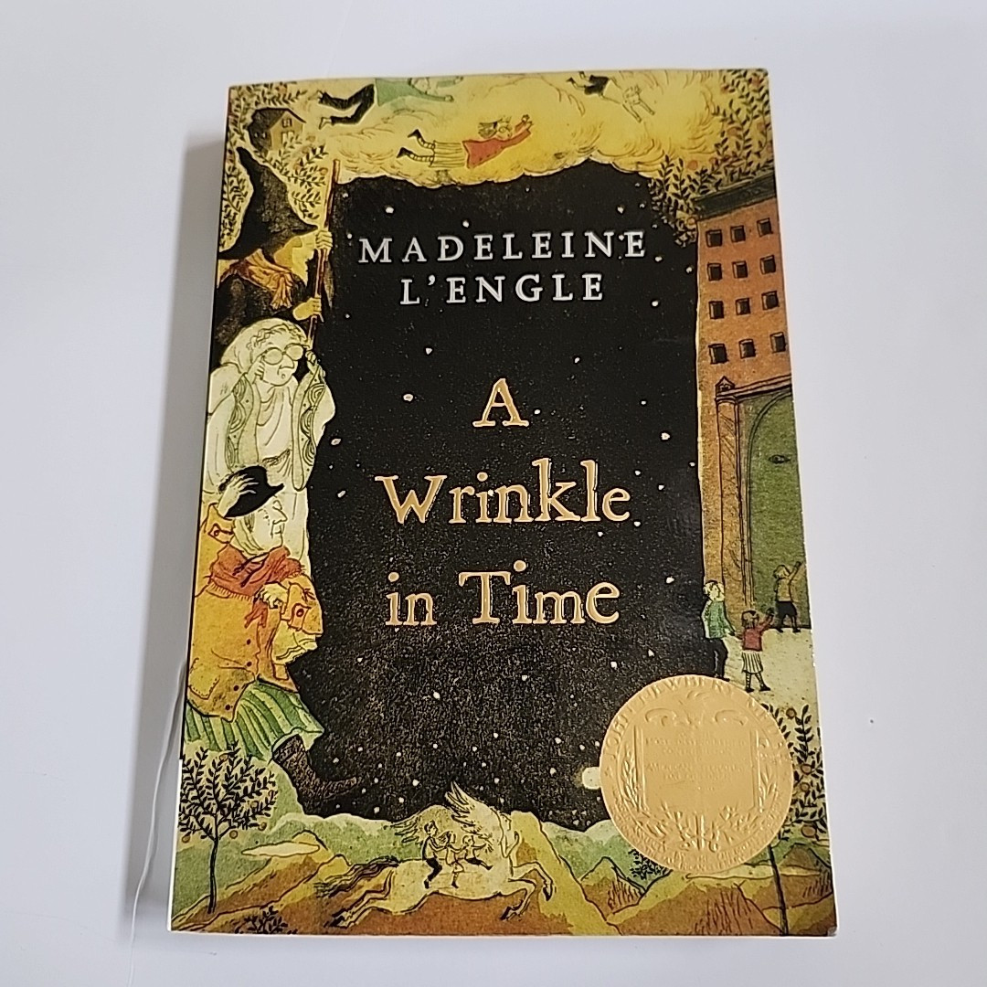 Madaleine L’Engle ~ A Wrinkle In Time ~ 2007, 1st Square Fish Edition, Paperback