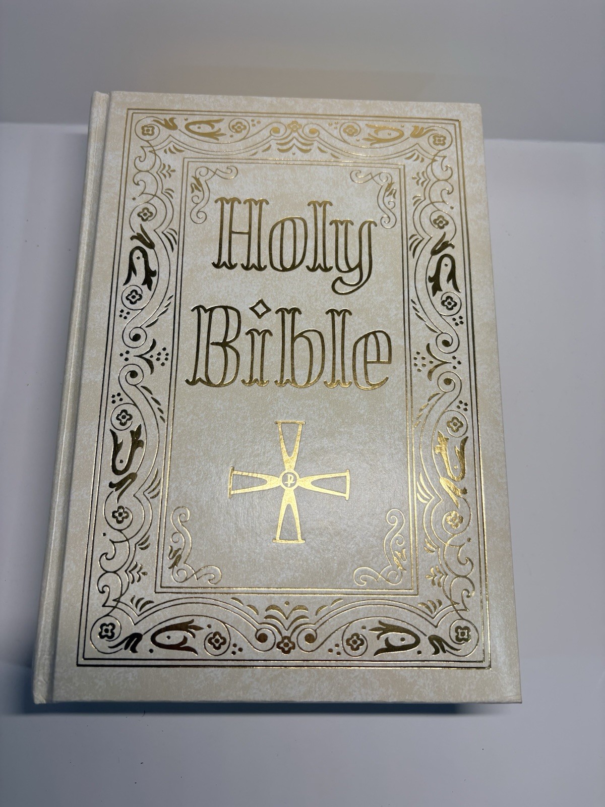 Saint Joseph Edition of The New American Bible – Illustrated Hardcover with Box