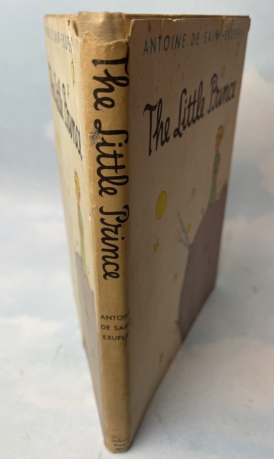 The Little Prince by Antoine De Saint-Exupéry Vintage Hardcover Dust Jacket