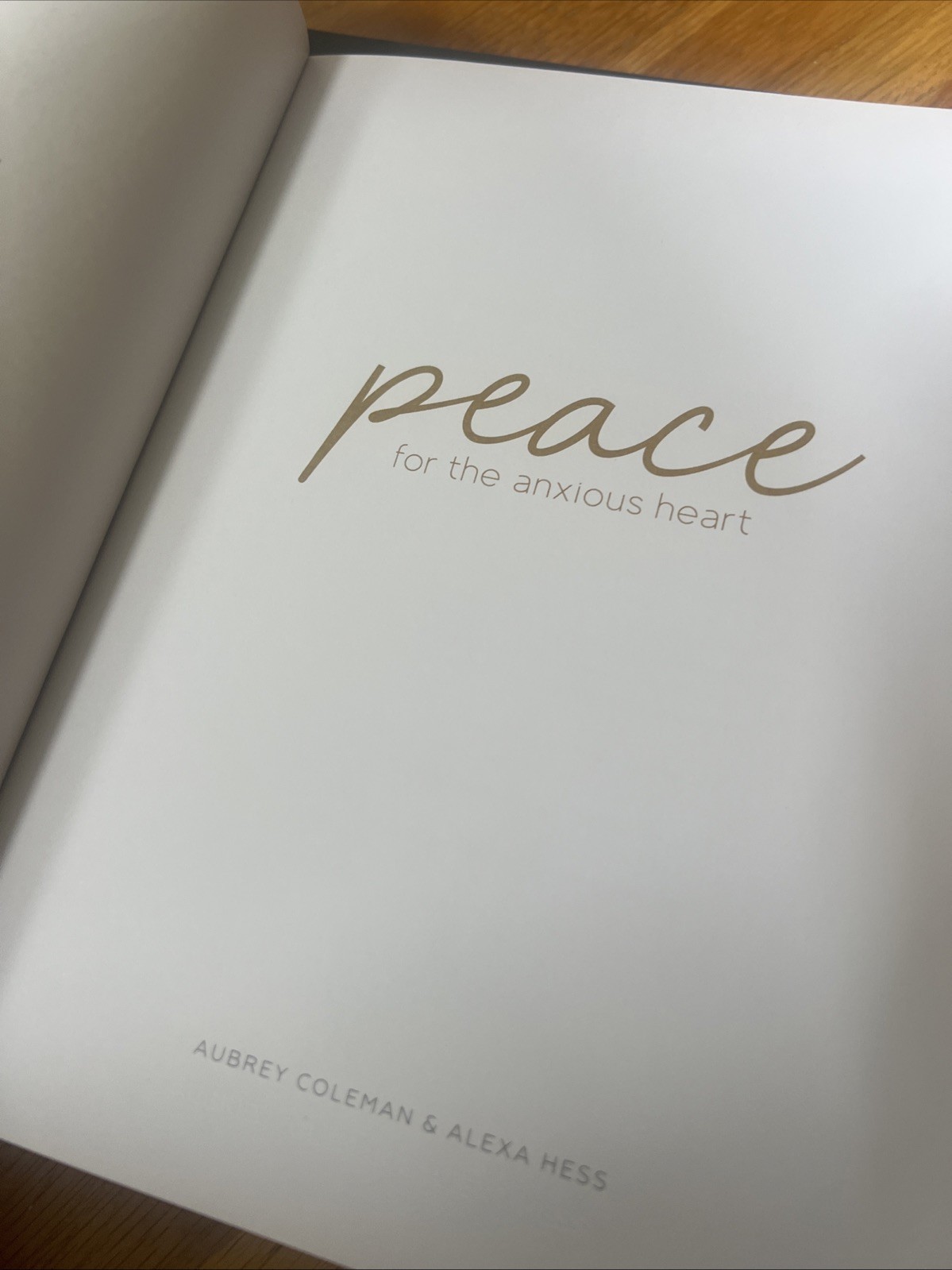 Peace for the Anxious Heart | Bible Study on Anixety