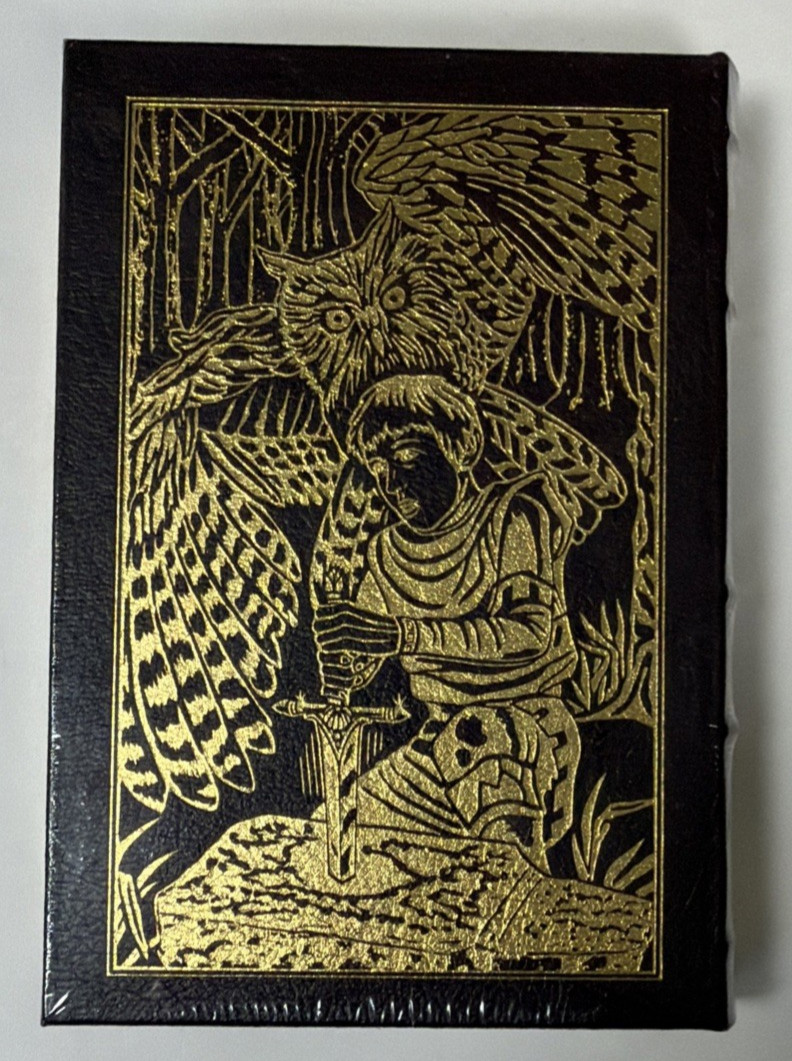 The Once and Future King T.H. White Easton Press Leather-Bound Fantasy Classic