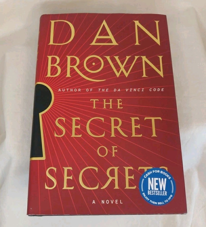 Dan Brown The Secret Of Secrets Hardcover ~LN