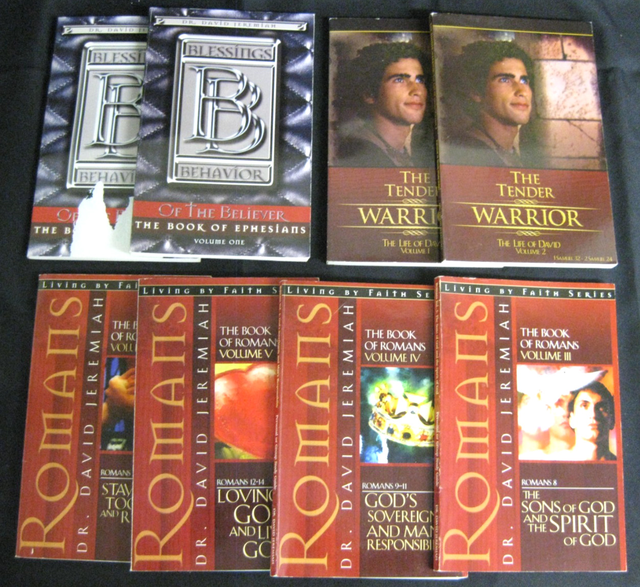 Dr. David Jeremiah Lot Of 18 Paperback Study Guides Christian NICE