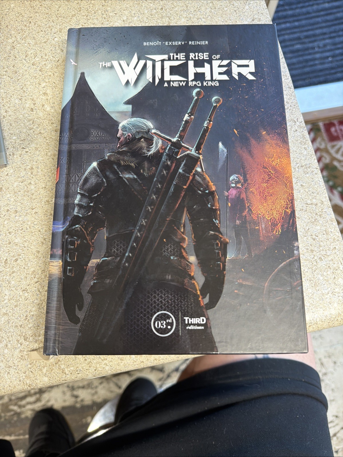 Rise of the Witcher : A New King of RPG by Benoît Reinier (2019, Hardcover)