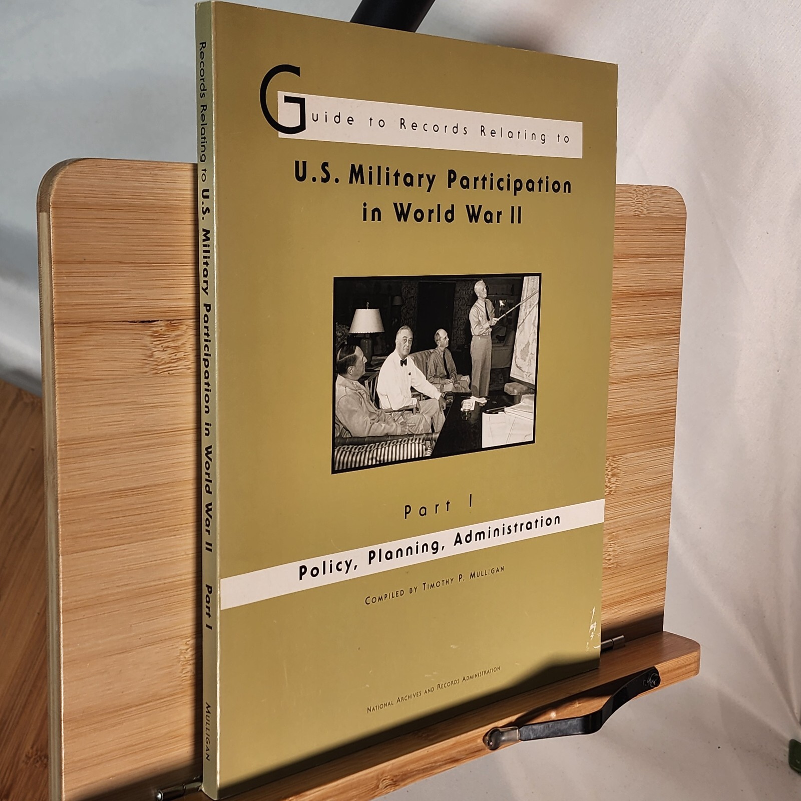 Guide to Records Relating to U.S. Military Participation in World War II