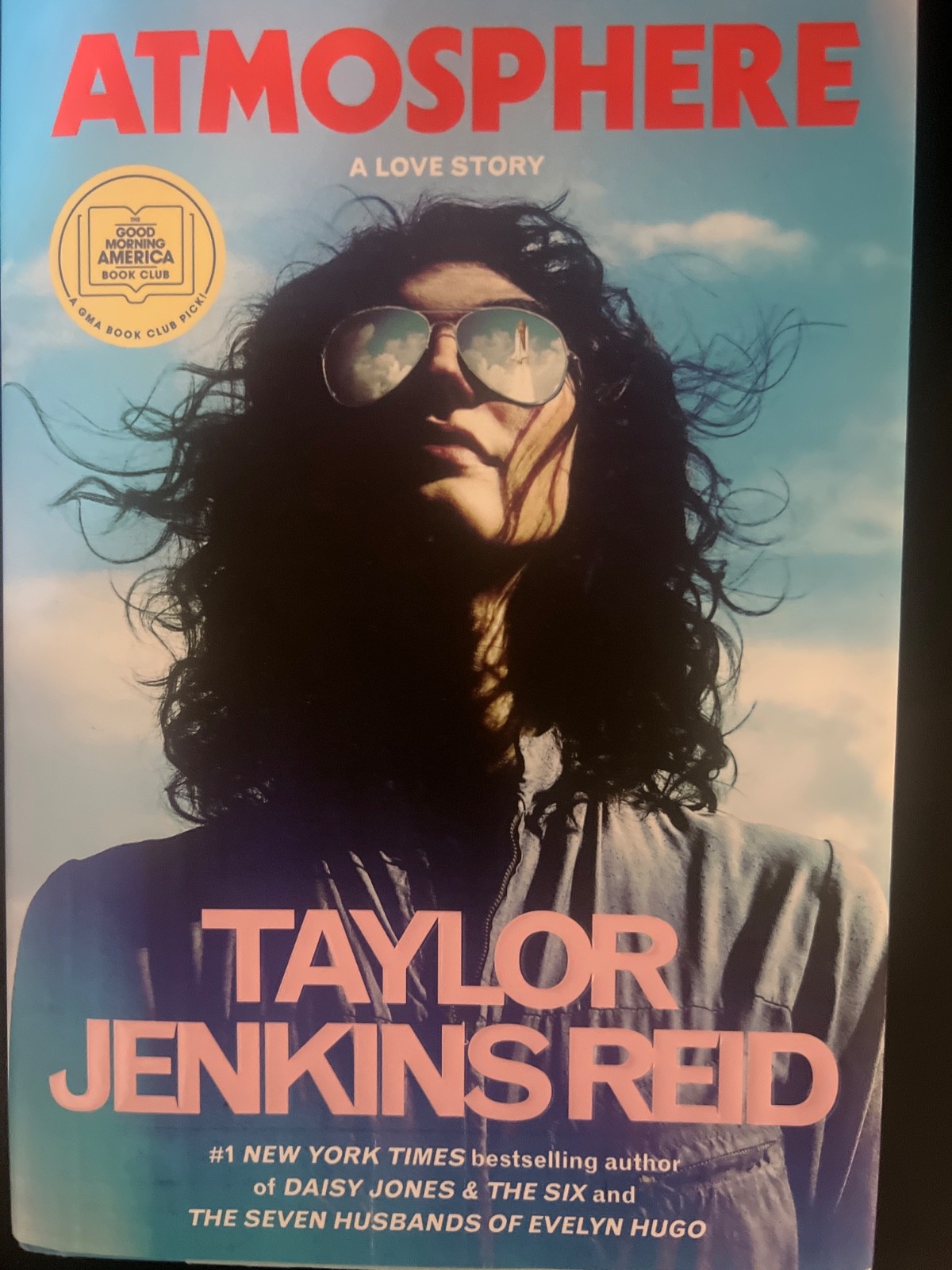 Atmosphere: a GMA Book Club Pick : A Love Story by Taylor Jenkins Reid (2025,…