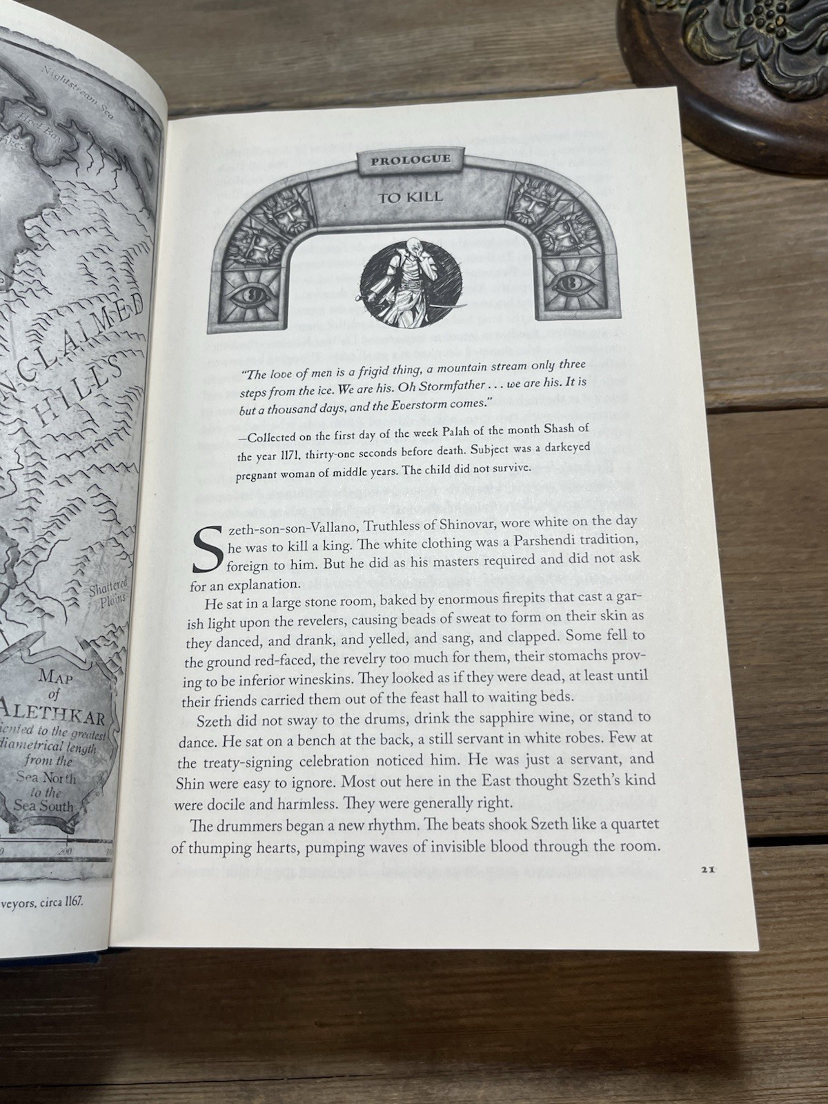 The Way of Kings, Brandon Sanderson DOUBLE SIGNED 1st Edition/1st Print